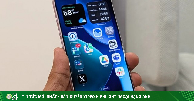 Người dùng iPhone sắp nhận iOS 26.4 với nhiều thay đổi đáng giá