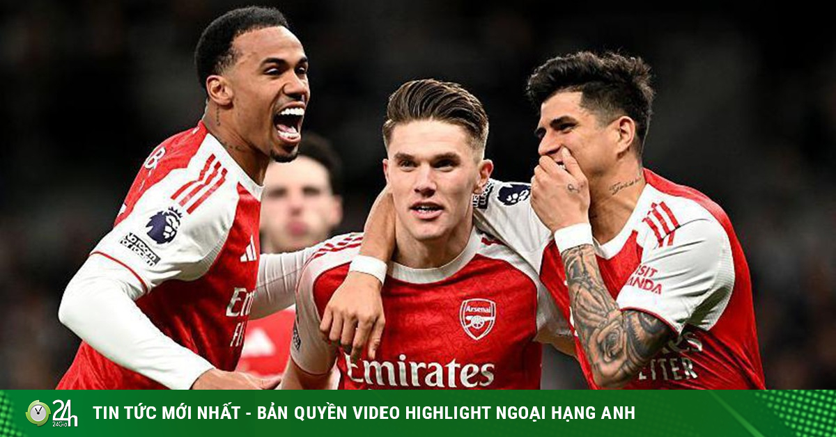 Arsenal sống dựa "bóng chết", có phải xấu xí nhất lịch sử Ngoại hạng Anh?