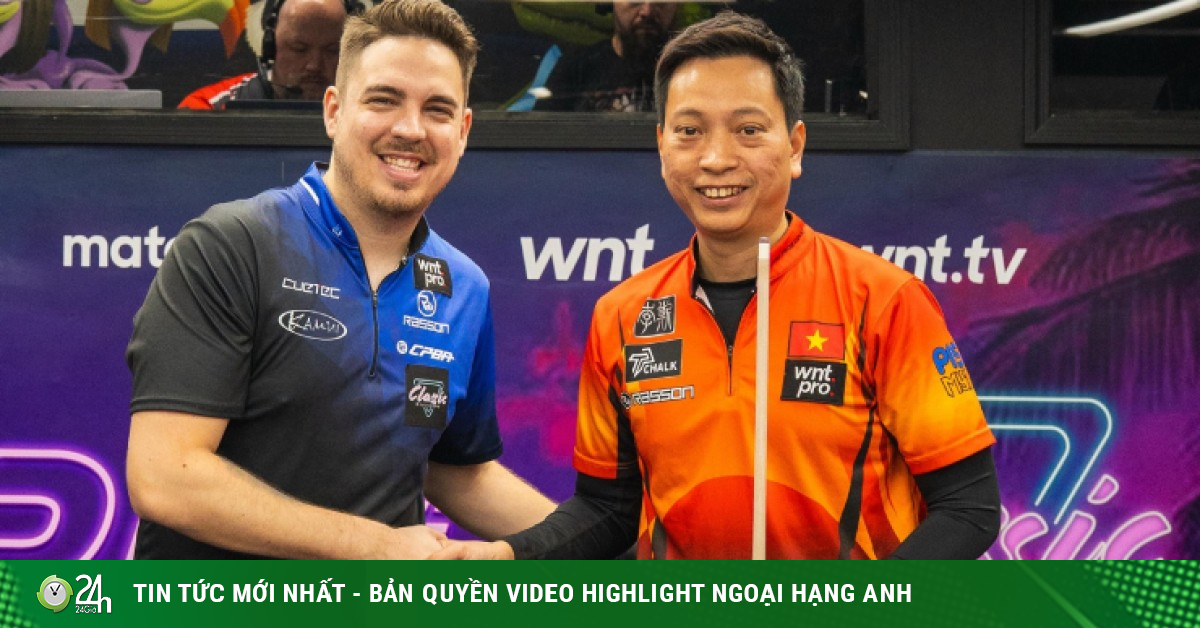 Hoàng "Sao" thắng vang dội ở bi-a châu Âu, tái đấu kinh điển "Ngựa chiến" Sanchez Ruiz