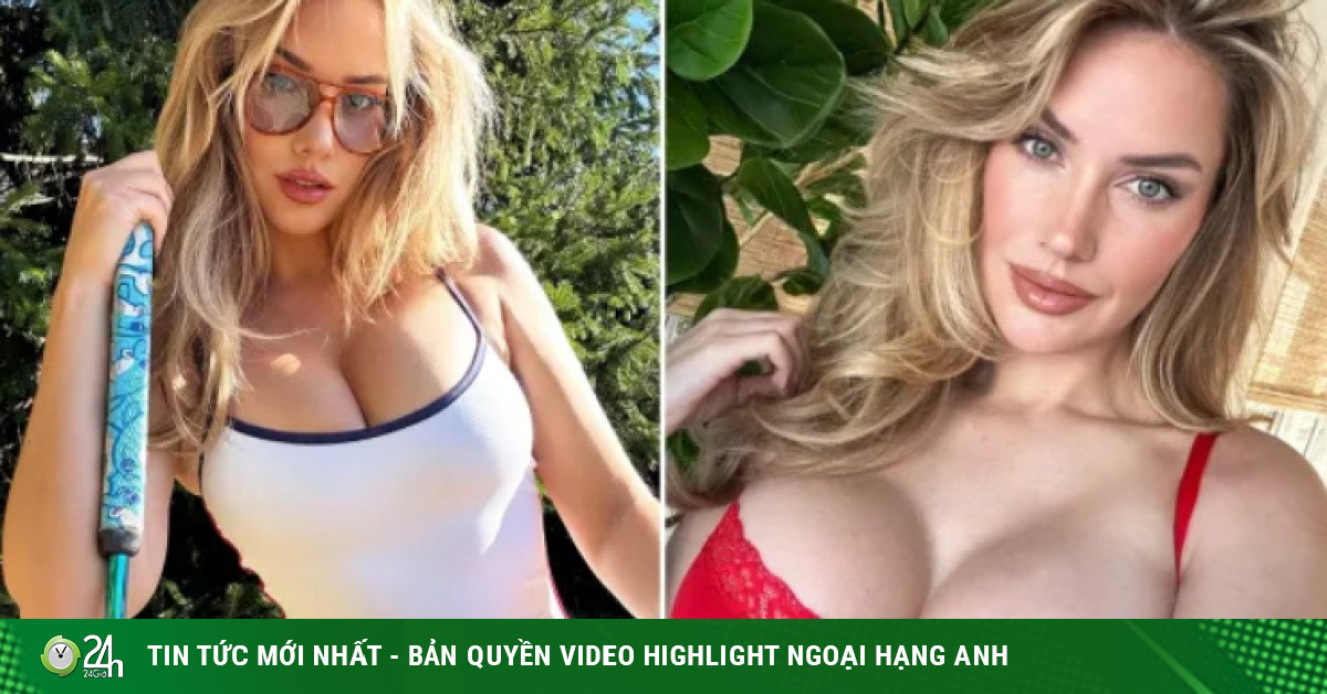 Kiều nữ golf chia sẻ bí mật tế nhị, fan cuồng đam mê "vòng 1" đồ sộ