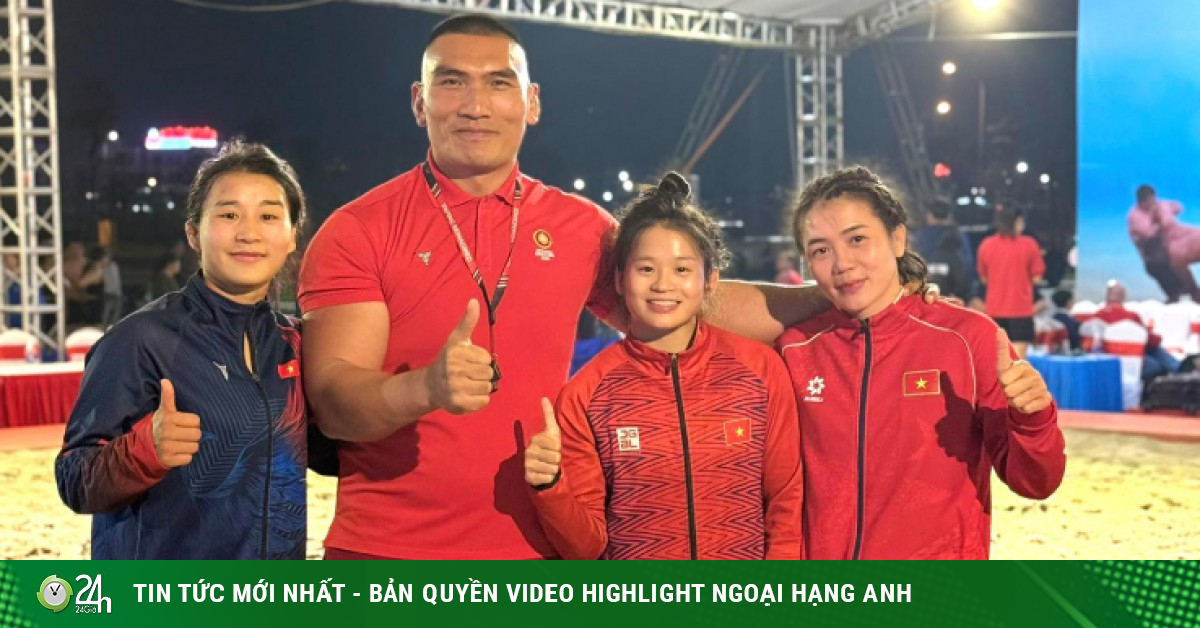 3 chị em ruột vô địch SEA Games gây sốt sới vật, bị phạt vẫn thắng ngoạn mục