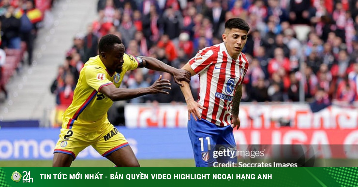 Video bóng đá Atletico Madrid - Getafe: Siêu phẩm định đoạt (La Liga)