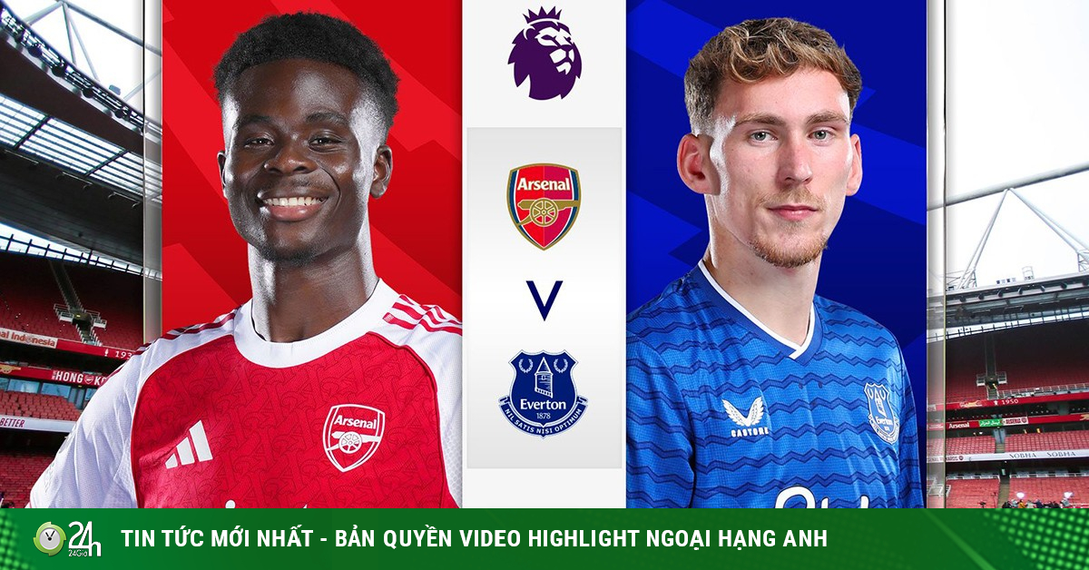 Trực tiếp bóng đá Arsenal - Everton: Đội khách không dễ bắt nạt (Ngoại hạng Anh)