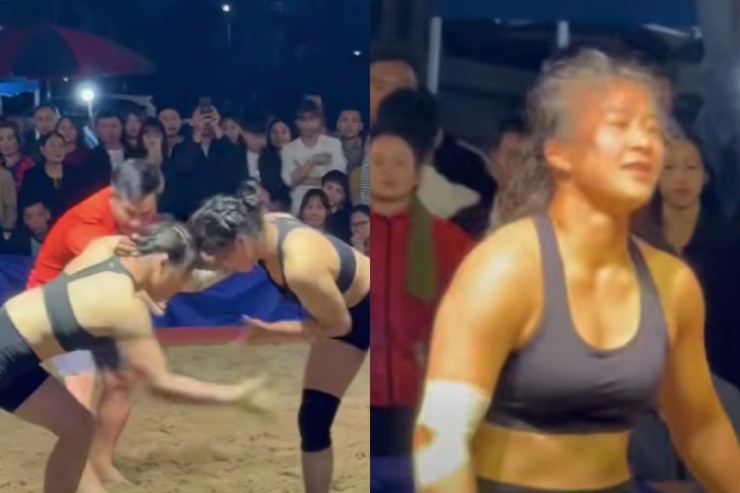 Mỹ Trang giành chiến thắng ngoạn mục, hét to khi hết trận