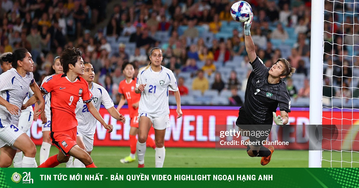 Video bóng đá ĐT nữ Hàn Quốc - Uzbekistan: Thế trận áp đảo (Asian Cup)