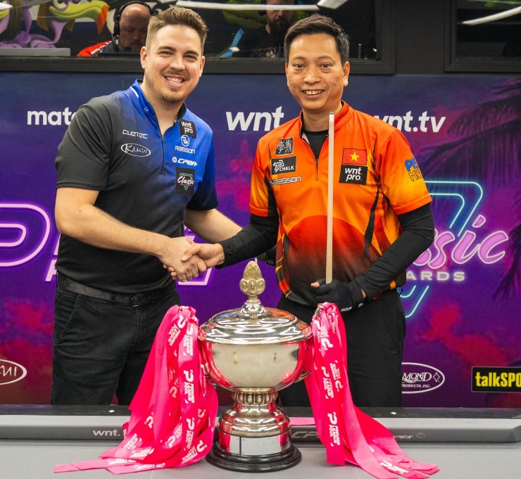 Hoàng "Sao" tái đấu với tay cơ mà anh đánh bại ở chung kết Premier League Pool 2026