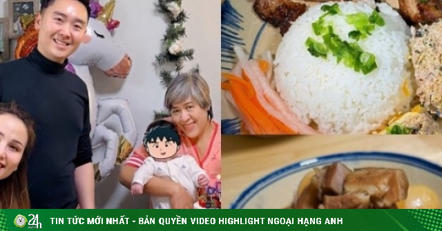 Những mâm cơm Việt mẹ ruột chăm Diễm Hương ở cữ