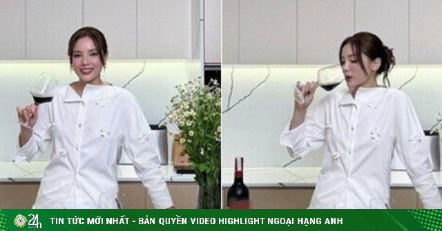 Hoa hậu Kỳ Duyên khiến người hâm mộ trầm trồ khi làm tiệc tại gia