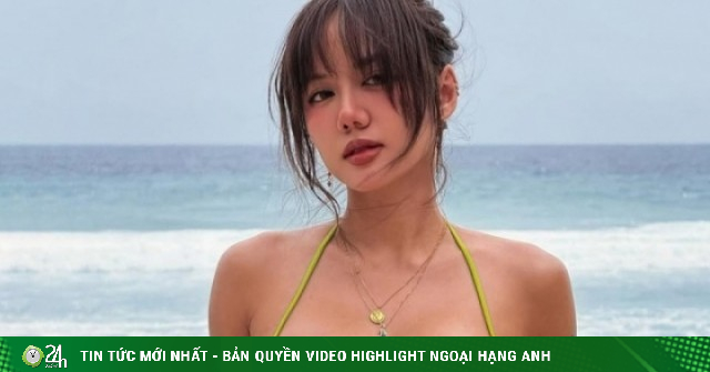 Loạt bikini 'bỏng mắt' của Phương Ly