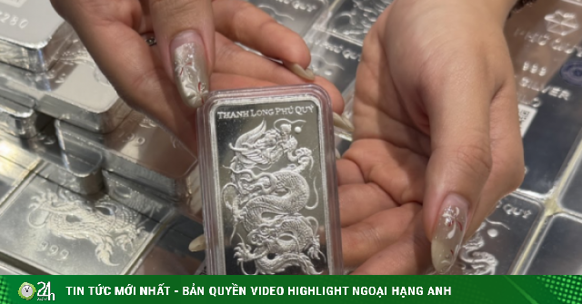 Giá bạc hôm nay 14/3/2026 lao dốc không phanh, giảm tiếp gần 3 triệu/kg