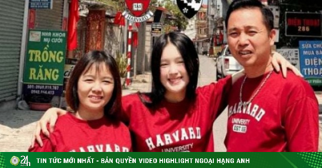 Cô gái xinh xắn đỗ Harvard có bố học hết lớp 5, mẹ chưa từng vào đại học: Nhà trường kỳ vọng lớn