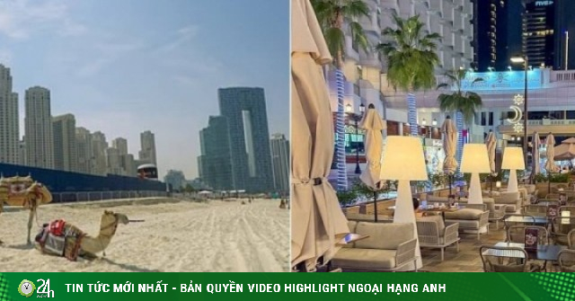 Dubai vắng như 'thành phố ma', khách sạn hạ giá vẫn vắng tanh