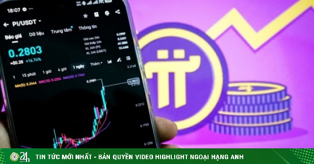 Giá tiền ảo Pi tăng 50% sau giai đoạn lao dốc