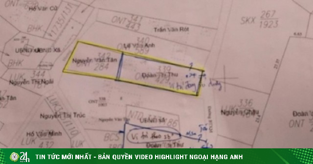 Sắp bán đất, chủ nhà tá hỏa khi sổ đỏ đứng tên hàng xóm, đất ở ghi tên người lạ