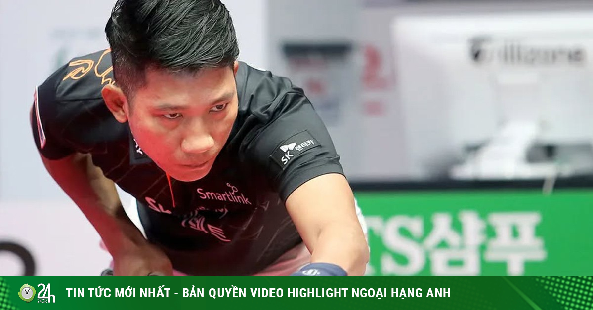 “Vua cơ điên” Ngô Đình Nại nhận hơn 400 triệu đồng sau đại chiến “thần đồng” bi-a Hàn Quốc