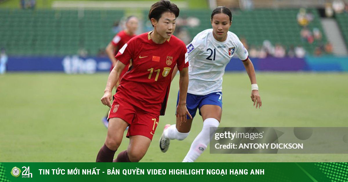 Video bóng đá ĐT nữ Trung Quốc - Đài Loan (TQ): Mừng hụt vì VAR (Asian Cup)
