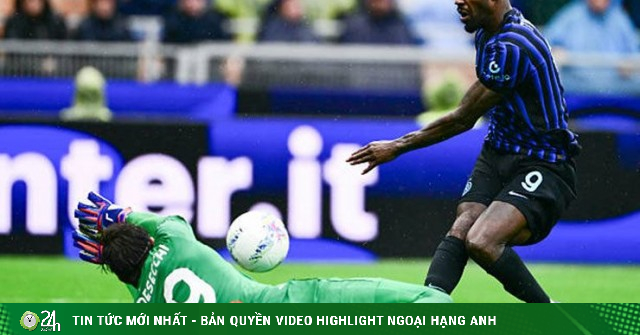 Kết quả bóng đá Inter Milan - Atalanta: Gỡ hòa đầy tranh cãi, cơn giận dành cho trọng tài (Serie A)