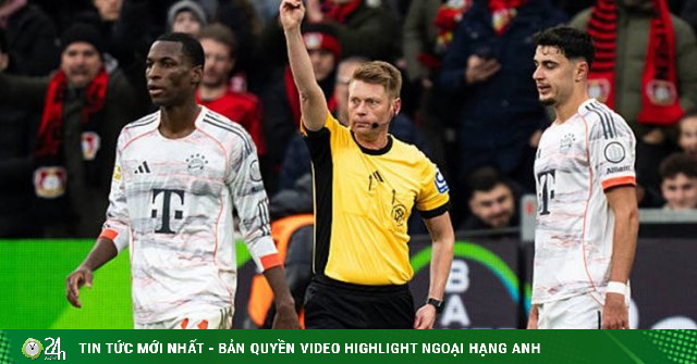 Video bóng đá Leverkusen - Bayern Munich: 2 thẻ đỏ tồi tệ, 9-đấu-11 vẫn thoát hiểm (Bundesliga)