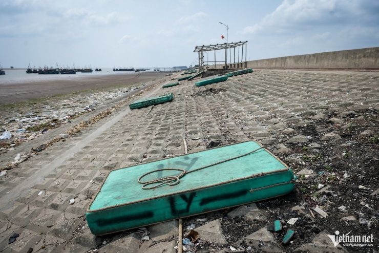 Cảnh khác lạ tại bến cá nổi tiếng Ninh Bình - 5