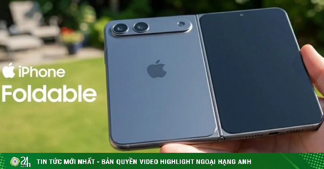 Giá bán gây sốc của iPhone gập có thể khiến Samsung “nóng mặt”