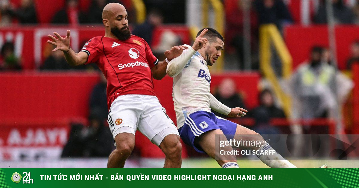 Video bóng đá MU - Aston Villa: Phung phí cơ hội (Ngoại hạng Anh)