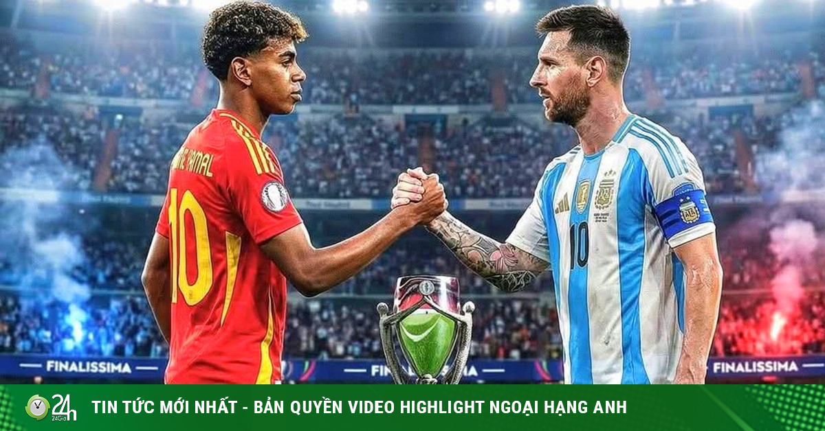 Trận siêu cúp liên lục địa giữa Tây Ban Nha và Argentina chính thức bị hủy