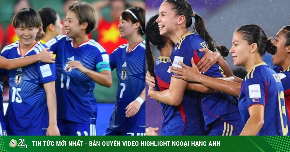 Trực tiếp bóng đá ĐT nữ Nhật Bản - Philippines: Ngọn núi khó vượt (Asian Cup)