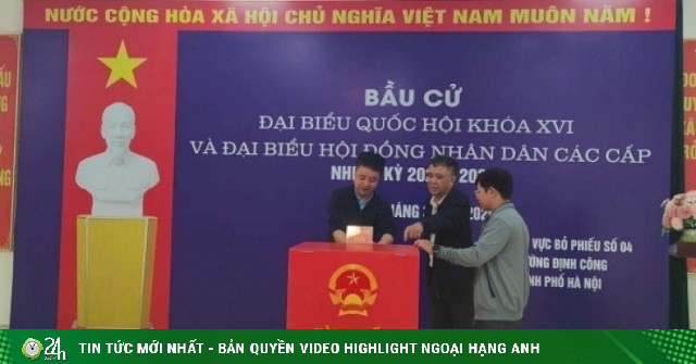 Nghĩa vụ của công dân trong bầu cử đại biểu Quốc hội và HĐND các cấp được quy định thế nào?