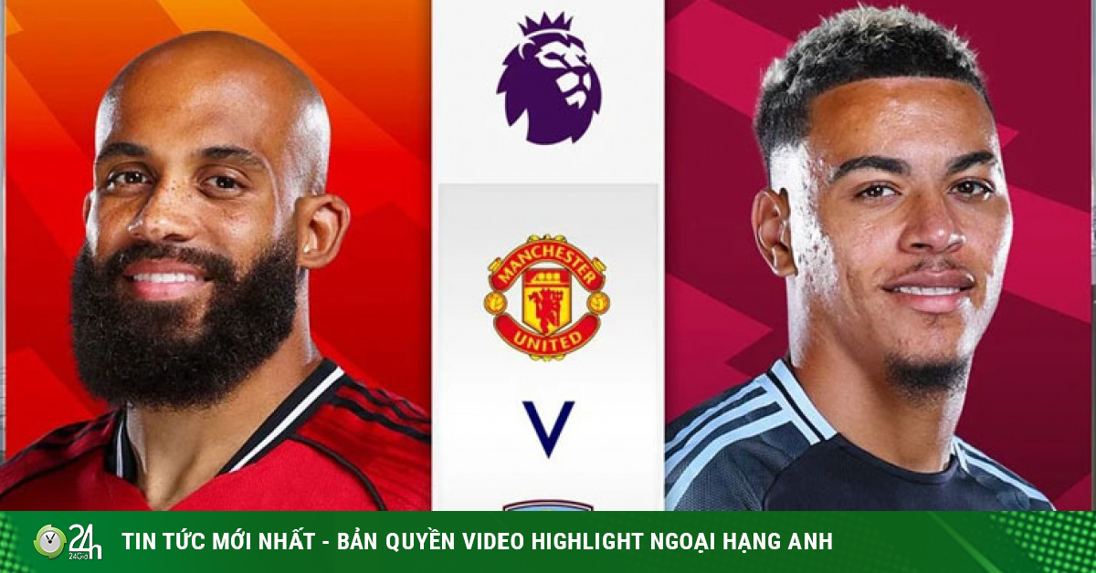 Trực tiếp bóng đá MU - Aston Villa: Cuộc chiến khốc liệt vì vé dự Cúp C1 (Ngoại hạng Anh)