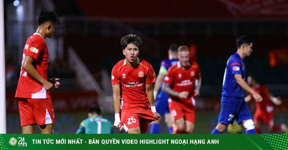 Video bóng đá Công an TP.HCM - PVF-CAND: VAR cứu nguy, sao Việt kiều tỏa sáng (V-League)
