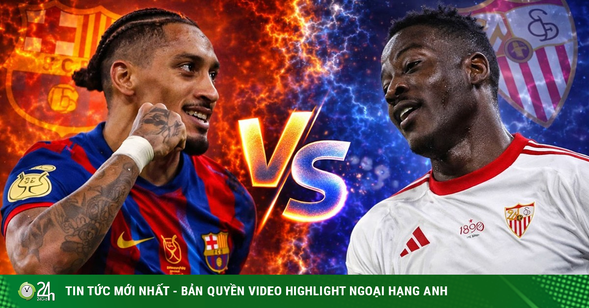 Trực tiếp bóng đá Barcelona - Sevilla: Bại binh phục hận (La Liga)