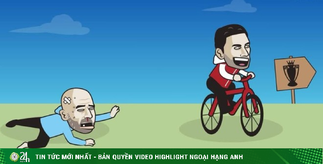 Man City ghi 0 bàn từ 15 quả phạt góc: "Thầy" Pep phải cắp sách học "trò" Arteta