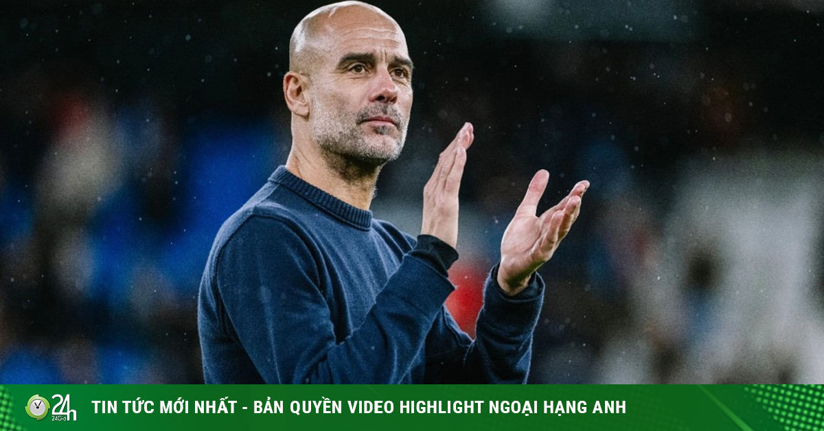 Man City phán quyết tương lai Guardiola trước nguy cơ mất cả C1 lẫn Ngoại hạng Anh
