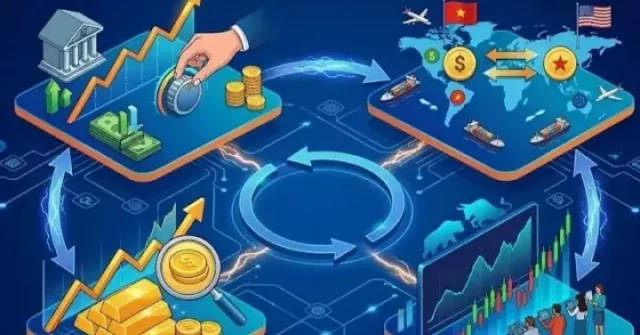 Lãi suất, tỷ giá, vàng, chứng khoán sẽ biến động ra sao trong xung đột Trung Đông?