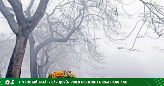 Không khí lạnh suy yếu, miền Bắc mưa phùn hết ngày mai