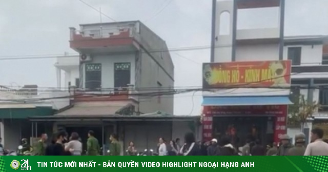 Truy bắt kẻ nổ súng bắn chết 2 người ở Hưng Yên