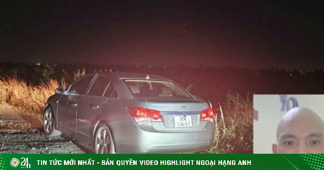 Nghi phạm sát hại 2 người ở Hưng Yên tử vong trong ô tô