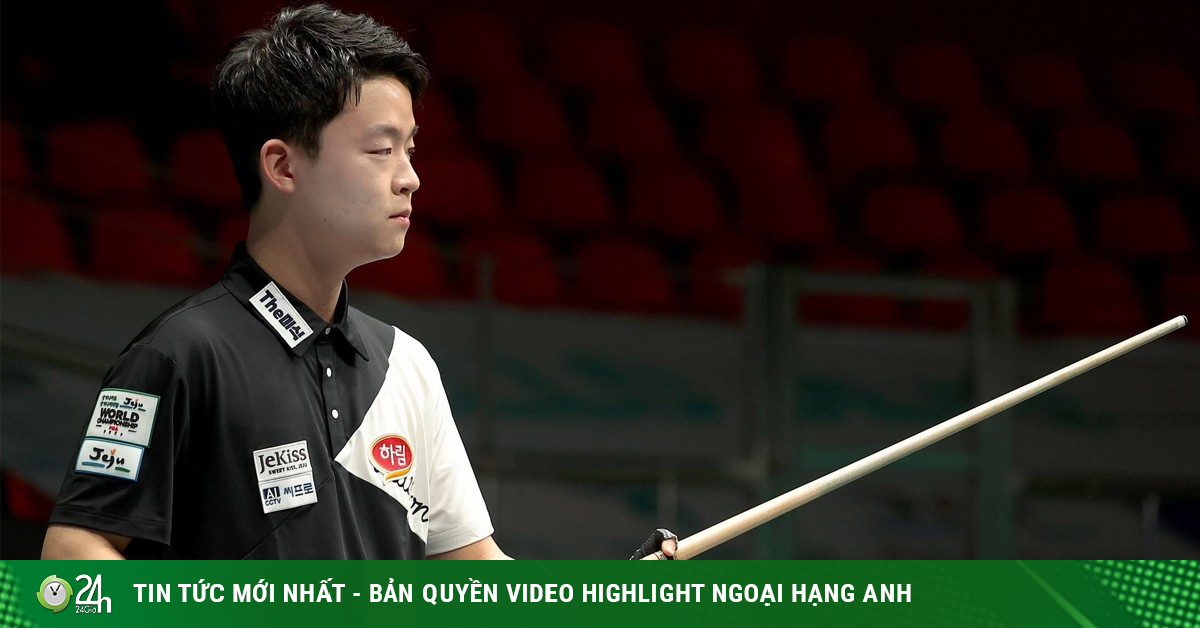 Thần đồng bi-a 18 tuổi lấy chức vô địch hơn 3,5 tỷ đồng, fan ví von là “người xuyên không”