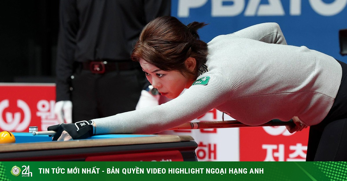 Mỹ nữ bi-a giành chức vô địch 1,8 tỷ đồng, thiết lập kỷ lục vô tiền khoáng hậu