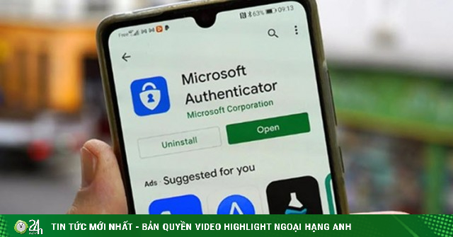 Cảnh báo khẩn về Microsoft Authenticator, có thể gây mất tài khoản Facebook, Gmail