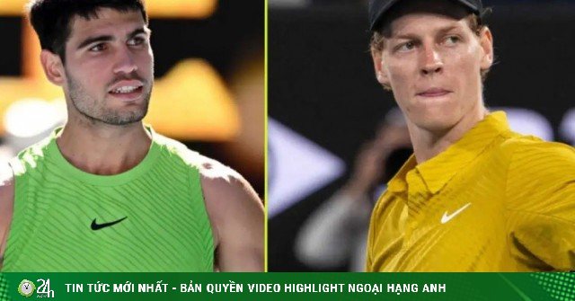 Alcaraz đứt chuỗi bất bại năm 2026, Sinner khẳng định vị thế "Vua sân cứng" mới