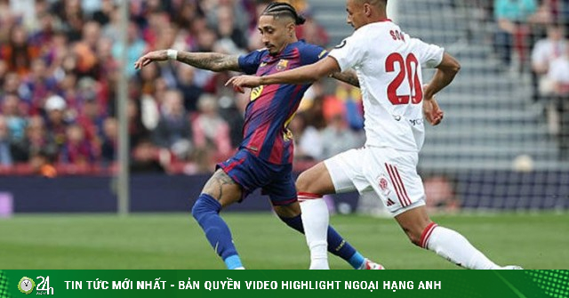 Video bóng đá Barcelona - Sevilla: Đại tiệc 7 bàn, điểm nhấn hat-trick (La Liga)