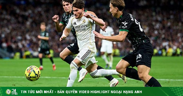 Video bóng đá Real Madrid - Elche: Đại thắng nhẹ nhàng, siêu phẩm giữa sân (La Liga)