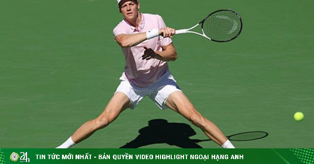 Video tennis Sinner - Zverev: Ra chiêu chóng vánh, lần đầu vào chung kết (Indian Wells)