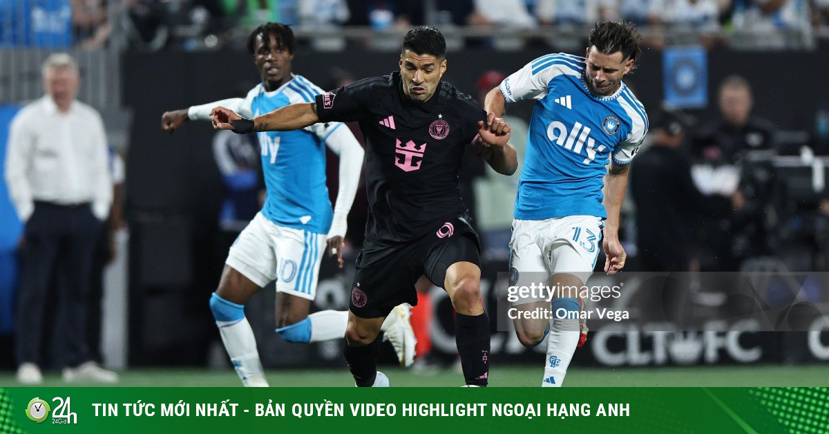 Video bóng đá Charlotte - Inter Miami: Quyết định bất ngờ, đội Messi chật vật (MLS)