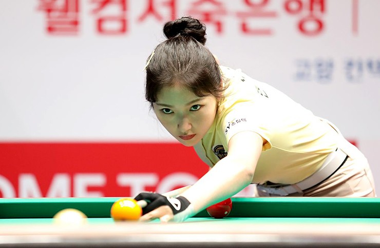 Han Ji Eun tiếp tục lỡ hẹn với danh hiệu