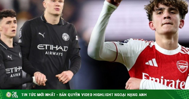 "Yamal nước Anh" tiếp sức Arsenal ăn 4, Man City - Chelsea ngã đau ở NHA lẫn Cúp C1 (Clip 1 phút)