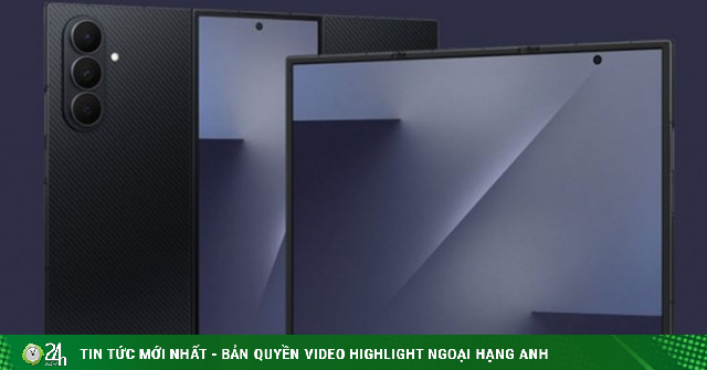 Lộ diện "quái vật" gập mới của Samsung: Màn hình 4:3 như iPad, pin 4.800mAh