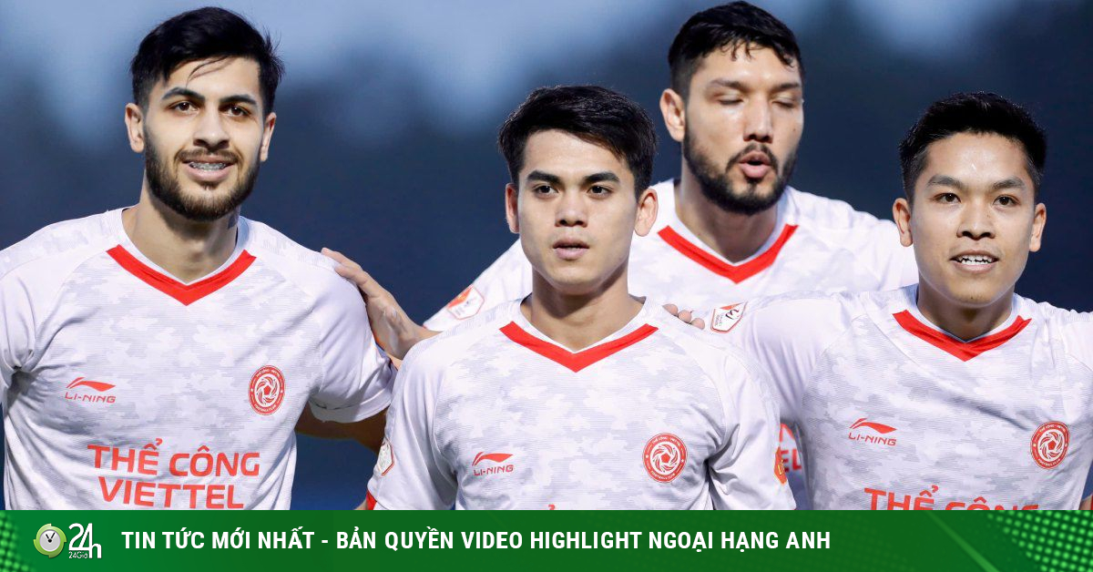 Trực tiếp bóng đá Thể Công Viettel - Hải Phòng: Quyết thắng để đua vô địch (V-League)