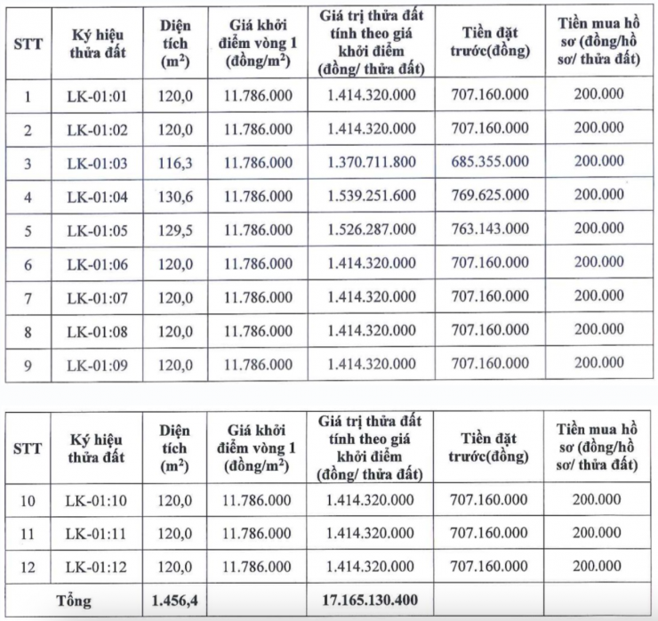 Công ty Đấu giá hợp danh Lạc Việt.